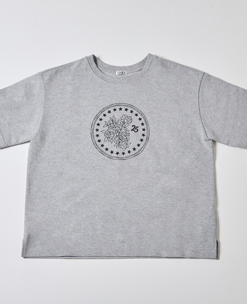 SHOGO SEKINE 25周年ロゴTシャツ 詳細画像 杢グレー 1