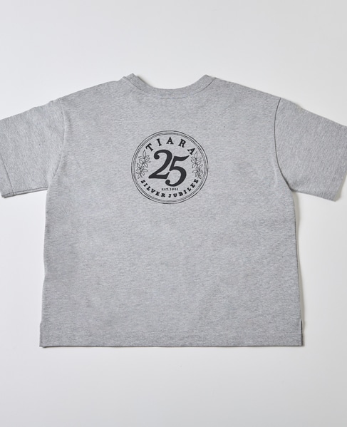 SHOGO SEKINE 25周年ロゴTシャツ 詳細画像 杢グレー 2