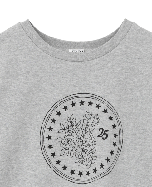 SHOGO SEKINE 25周年ロゴTシャツ 詳細画像 杢グレー 3