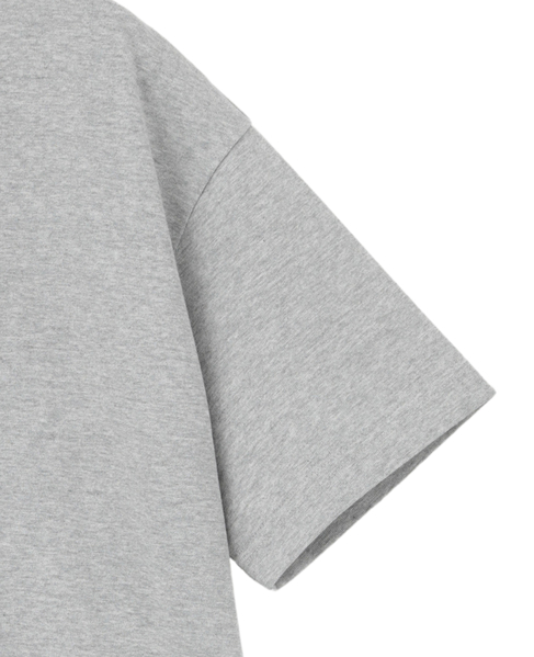 SHOGO SEKINE 25周年ロゴTシャツ 詳細画像 杢グレー 4