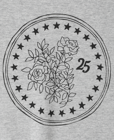 SHOGO SEKINE 25周年ロゴTシャツ 詳細画像 杢グレー 6