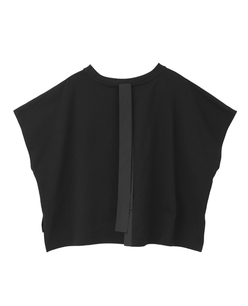 バックリボンTシャツ 詳細画像 ブラック 2