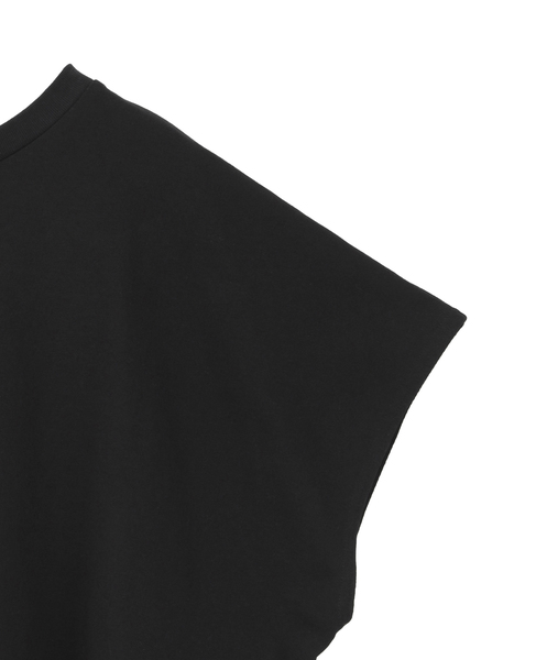 バックリボンTシャツ 詳細画像 ブラック 4