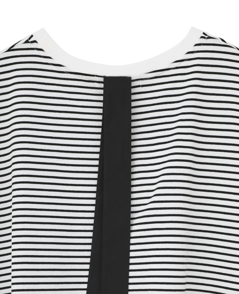 バックリボンTシャツ 詳細画像 ホワイト×ブラック 10