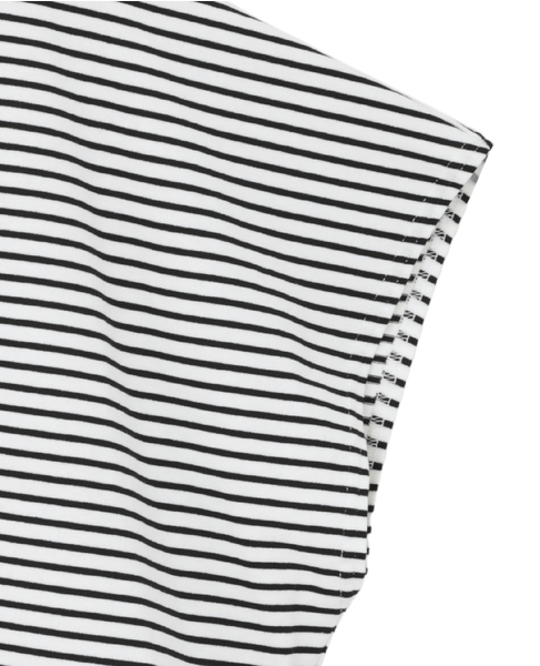 バックリボンTシャツ 詳細画像 ホワイト×ブラック 11