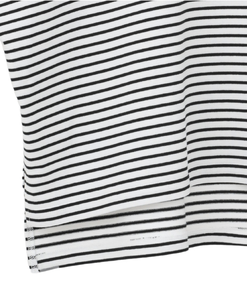 バックリボンTシャツ 詳細画像 ホワイト×ブラック 12