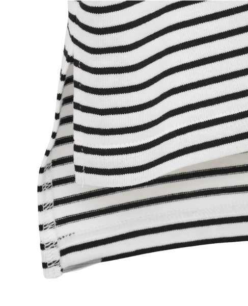 バックリボンTシャツ 詳細画像 ホワイト×ブラック 13