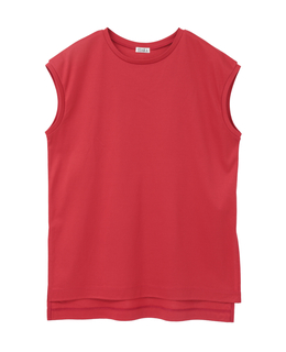 コットンノースリーブプルオーバー