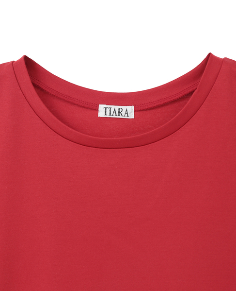 コットンノースリーブプルオーバー 詳細画像 レッド 3