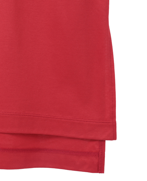 コットンノースリーブプルオーバー 詳細画像 レッド 5