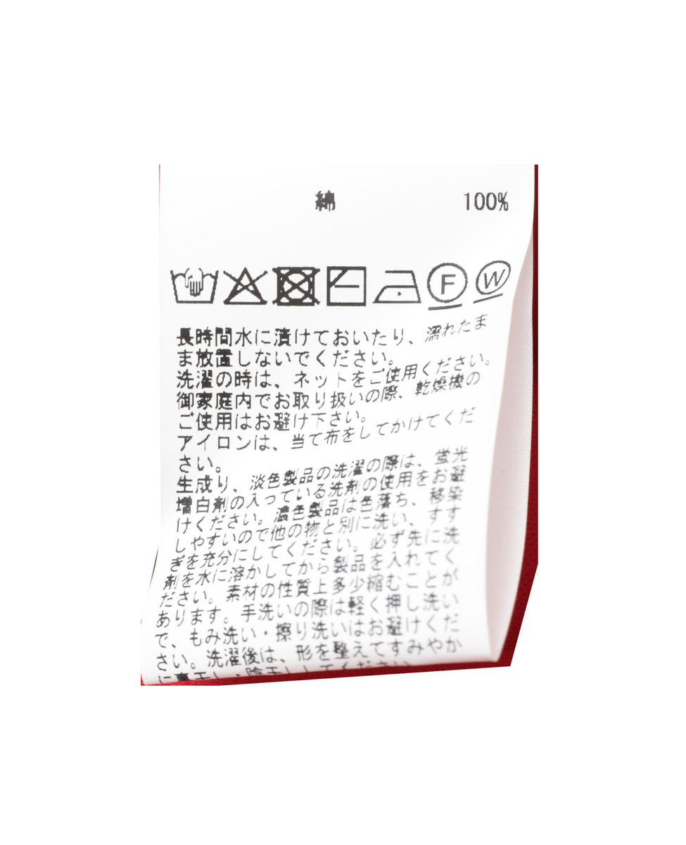 コットンノースリーブプルオーバー 詳細画像 ブラック 5