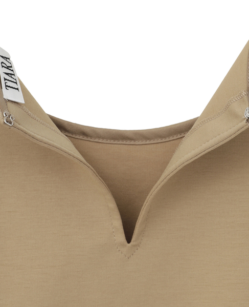 フリルスリーブトップス 詳細画像 ベージュ 5