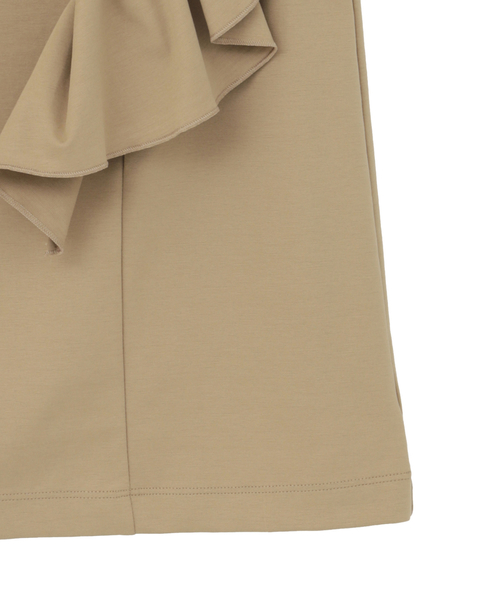 フリルスリーブトップス 詳細画像 ベージュ 6