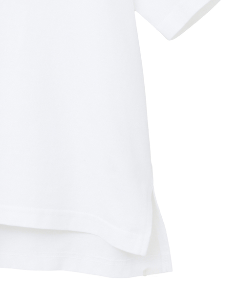 レースカラーTシャツ 詳細画像 ホワイト 10