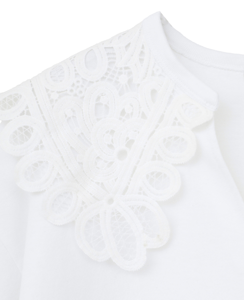 レースカラーTシャツ 詳細画像 ホワイト 11