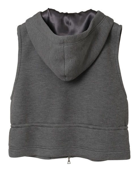 フードジレ 詳細画像 杢グレー 10