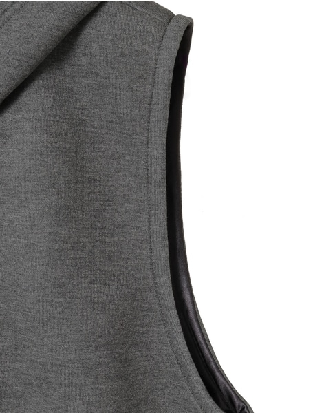 フードジレ 詳細画像 杢グレー 13