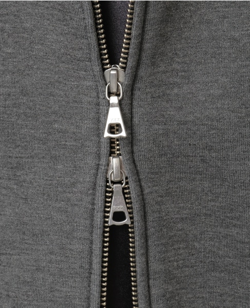 フードジレ 詳細画像 杢グレー 15