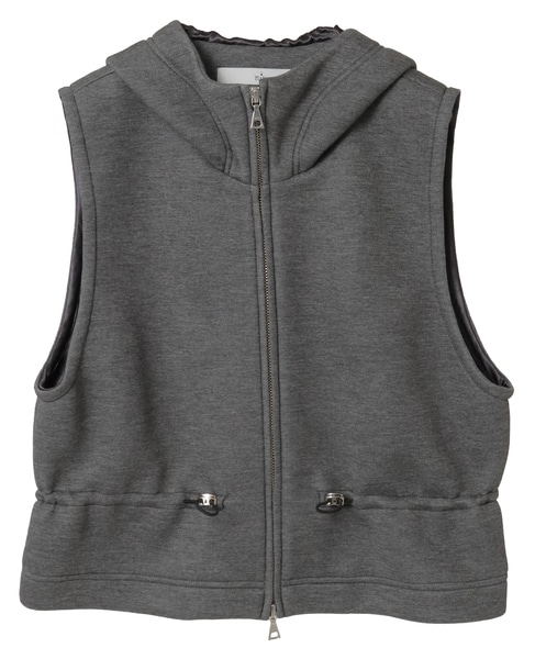 フードジレ 詳細画像 杢グレー 9