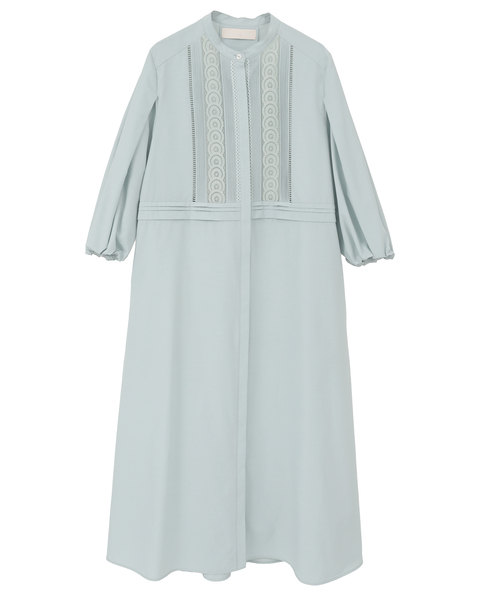 【MARILYN MOON/マリリンムーン】フロントフリルワンピース（4261-119） 詳細画像 ミント 1