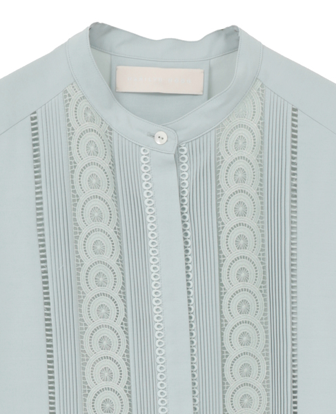 【MARILYN MOON/マリリンムーン】フロントフリルワンピース（4261-119） 詳細画像 ミント 3