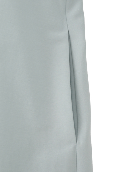 【MARILYN MOON/マリリンムーン】フロントフリルワンピース（4261-119） 詳細画像 ミント 6