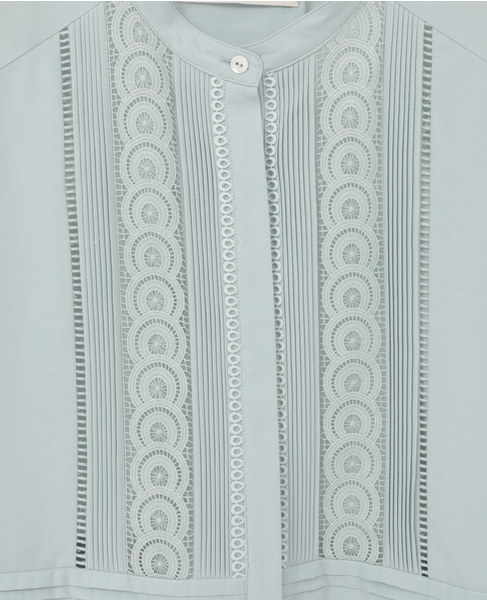 【MARILYN MOON/マリリンムーン】フロントフリルワンピース（4261-119） 詳細画像 ミント 7