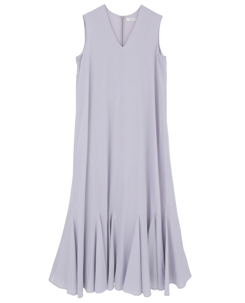 【MARIHA/マリハ】夏の月影のドレスノースリーブ 詳細画像 ライラック 1