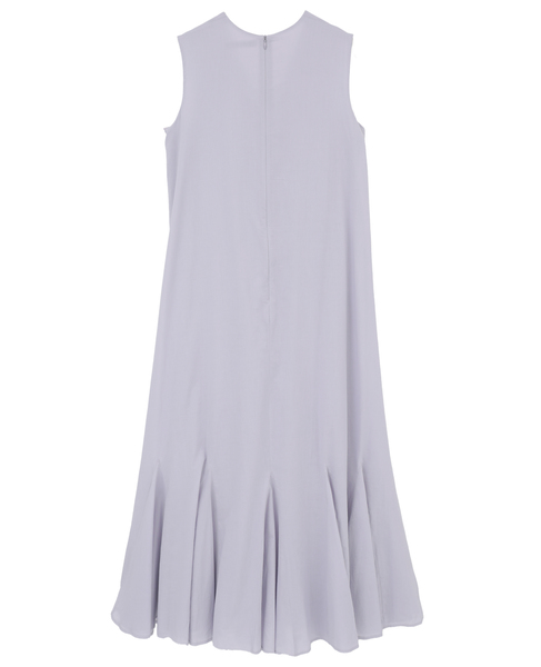 【MARIHA/マリハ】夏の月影のドレスノースリーブ 詳細画像 ライラック 2