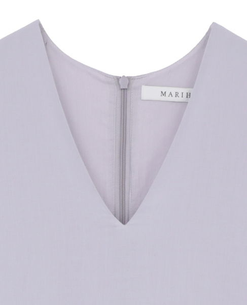 【MARIHA/マリハ】夏の月影のドレスノースリーブ 詳細画像 ライラック 3