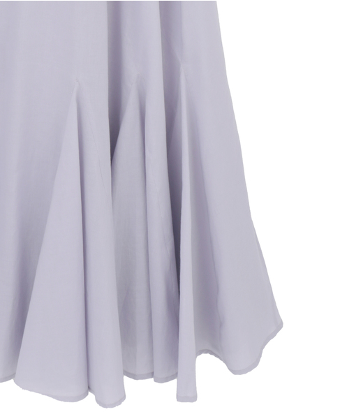 【MARIHA/マリハ】夏の月影のドレスノースリーブ 詳細画像 ライラック 5