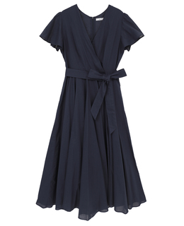 【MARIHA/マリハ】マドモアゼルのドレスショートスリーブ