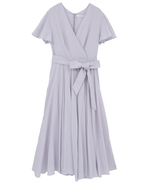 【MARIHA/マリハ】マドモアゼルのドレスショートスリーブ 詳細画像 ライラック 1