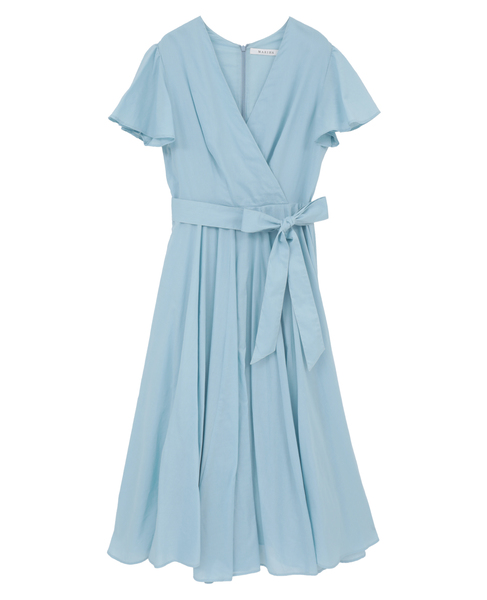 【MARIHA/マリハ】マドモアゼルのドレスショートスリーブ 詳細画像 サックス 1