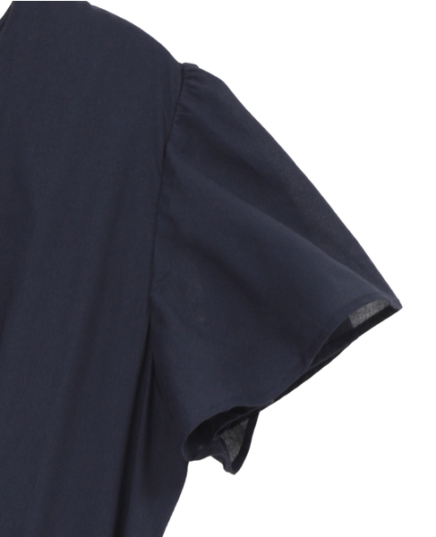 【MARIHA/マリハ】マドモアゼルのドレスショートスリーブ 詳細画像 ネイビー 4