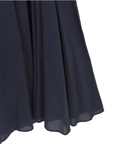 【MARIHA/マリハ】マドモアゼルのドレスショートスリーブ 詳細画像 ネイビー 5