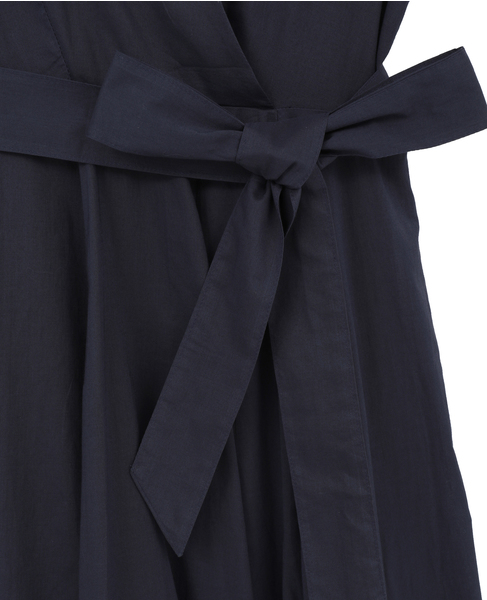 【MARIHA/マリハ】マドモアゼルのドレスショートスリーブ 詳細画像 ネイビー 6
