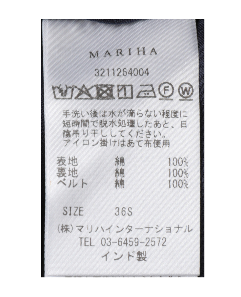 【MARIHA/マリハ】マドモアゼルのドレスショートスリーブ 詳細画像 サックス 7