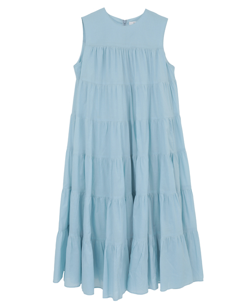 【MARIHA/マリハ】ミューズのドレス（short) 詳細画像 サックス 1