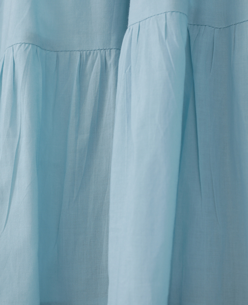 【MARIHA/マリハ】ミューズのドレス（short) 詳細画像 サックス 10