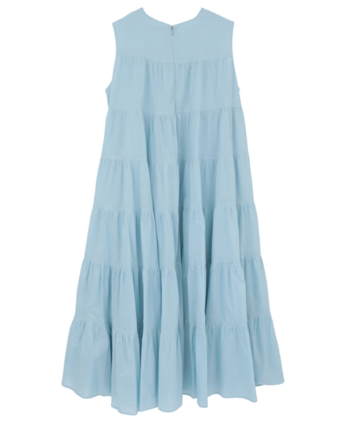 【MARIHA/マリハ】ミューズのドレス（short) 詳細画像 サックス 2