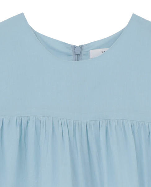 【MARIHA/マリハ】ミューズのドレス（short) 詳細画像 サックス 3