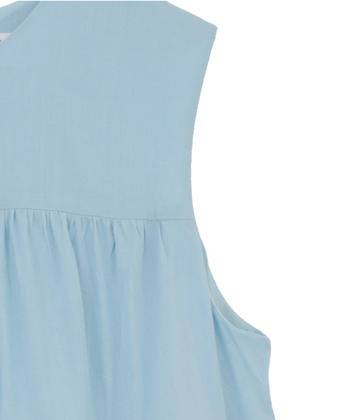 【MARIHA/マリハ】ミューズのドレス（short) 詳細画像 サックス 4