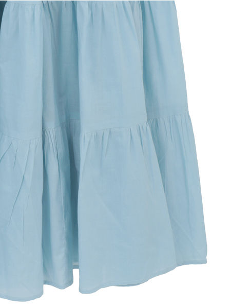 【MARIHA/マリハ】ミューズのドレス（short) 詳細画像 サックス 5