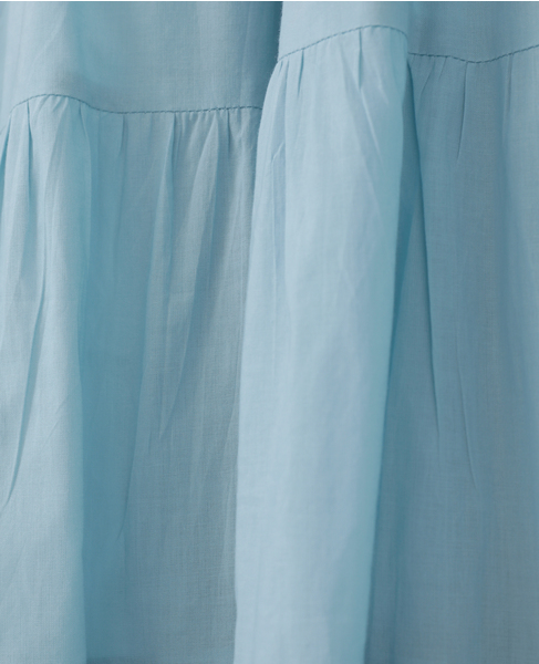 【MARIHA/マリハ】ミューズのドレス（short) 詳細画像 サックス 7