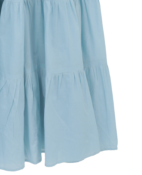 【MARIHA/マリハ】ミューズのドレス（short) 詳細画像 サックス 8