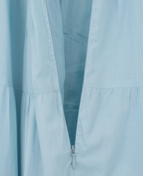 【MARIHA/マリハ】ミューズのドレス（short) 詳細画像 サックス 9