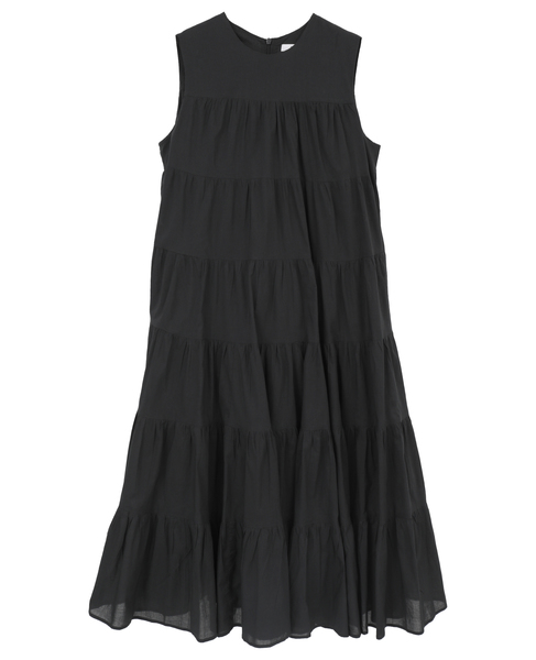 【MARIHA/マリハ】ミューズのドレス（short) 詳細画像 ブラック 1