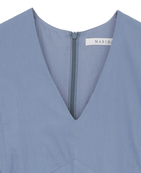 【MARIHA/マリハ】夏の夏のドレス 詳細画像 ブルー 3