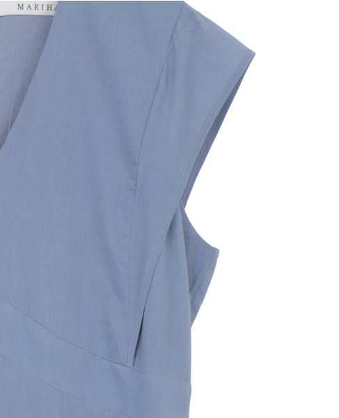 【MARIHA/マリハ】夏の夏のドレス 詳細画像 ブルー 4